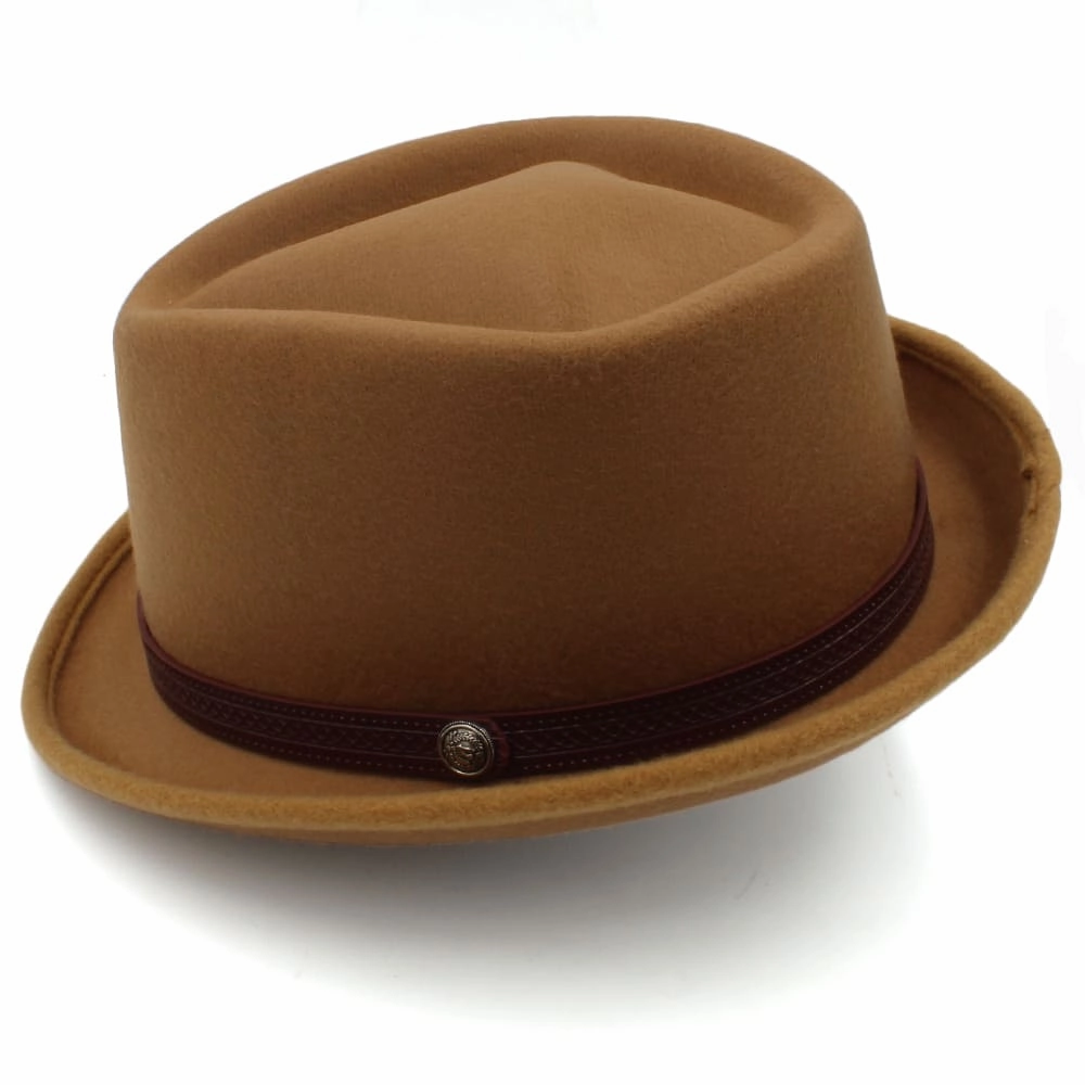 Plymouth Wool Trilby Hat