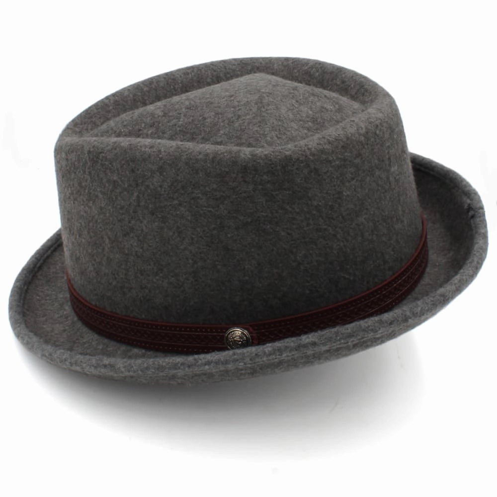 Plymouth Wool Trilby Hat