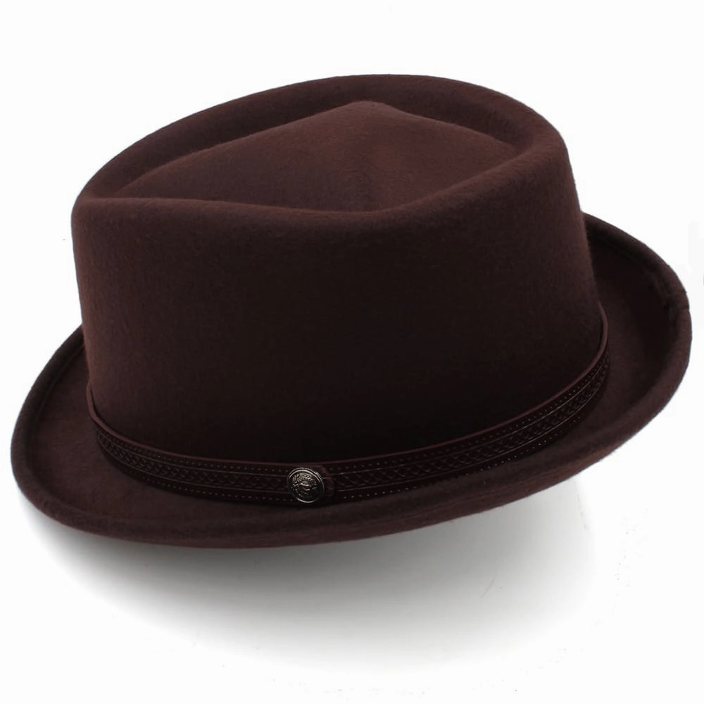 Plymouth Wool Trilby Hat