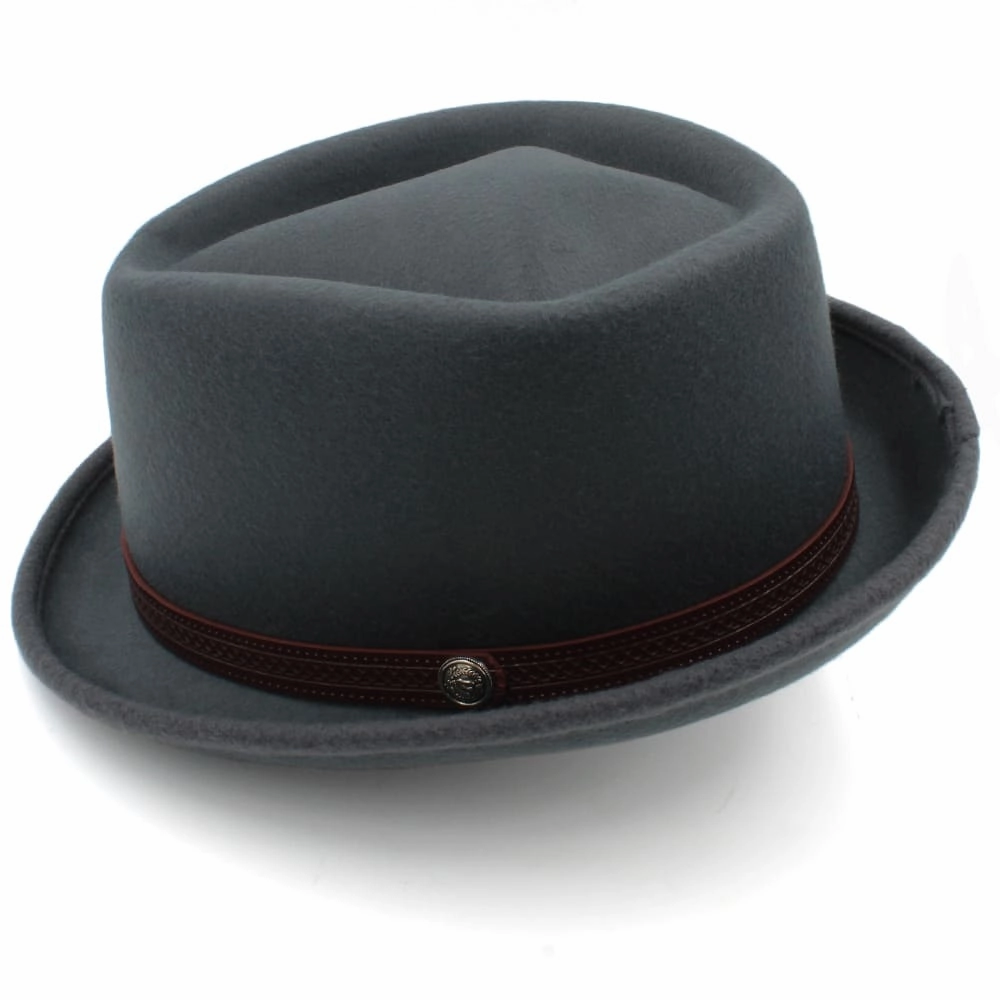 Plymouth Wool Trilby Hat