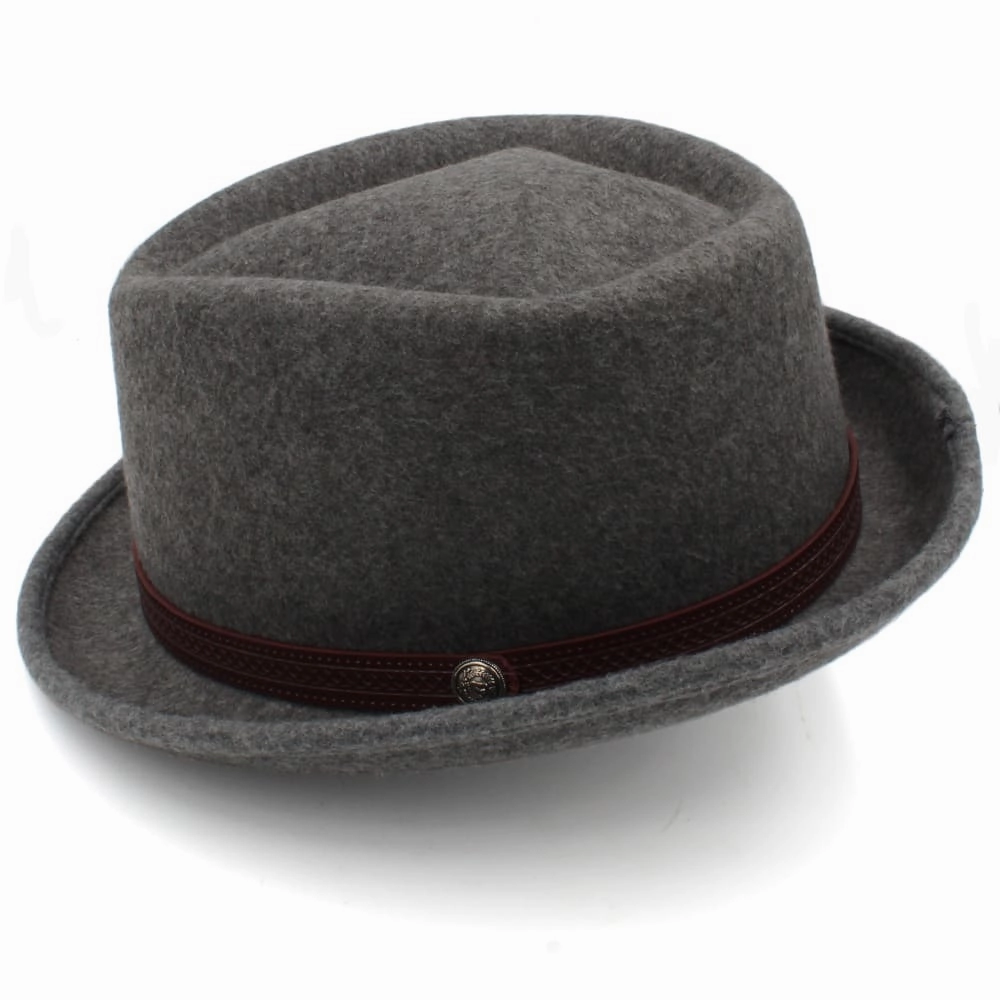 Plymouth Wool Trilby Hat