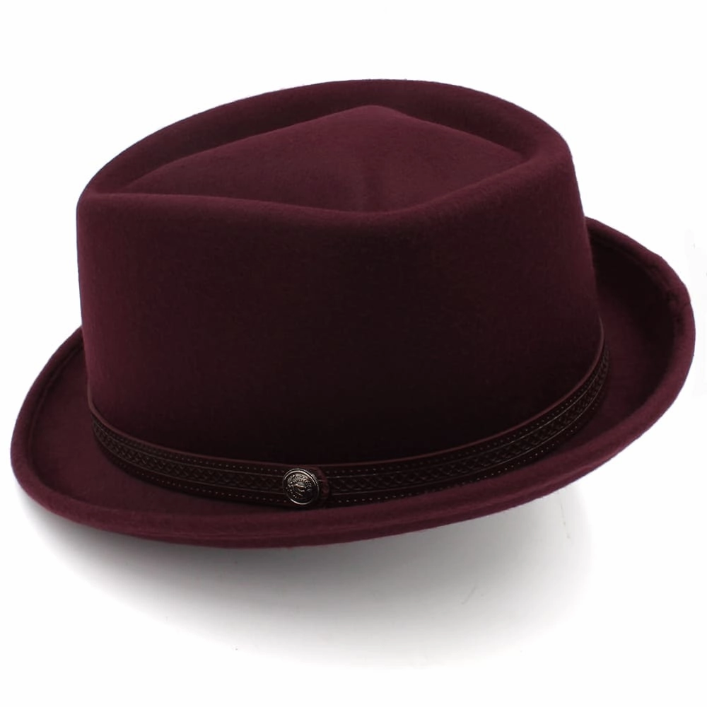 Plymouth Wool Trilby Hat