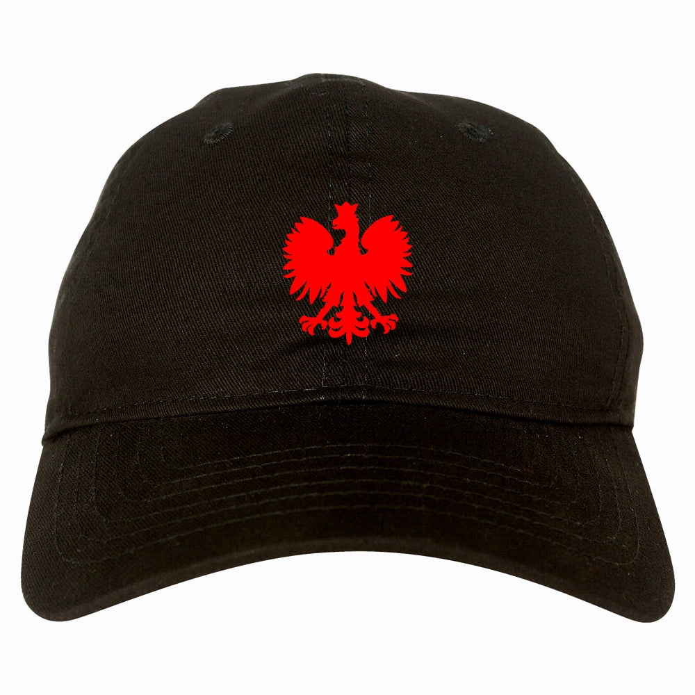 Poland Eagle Polish Pride Polska Big Mens Dad Hat