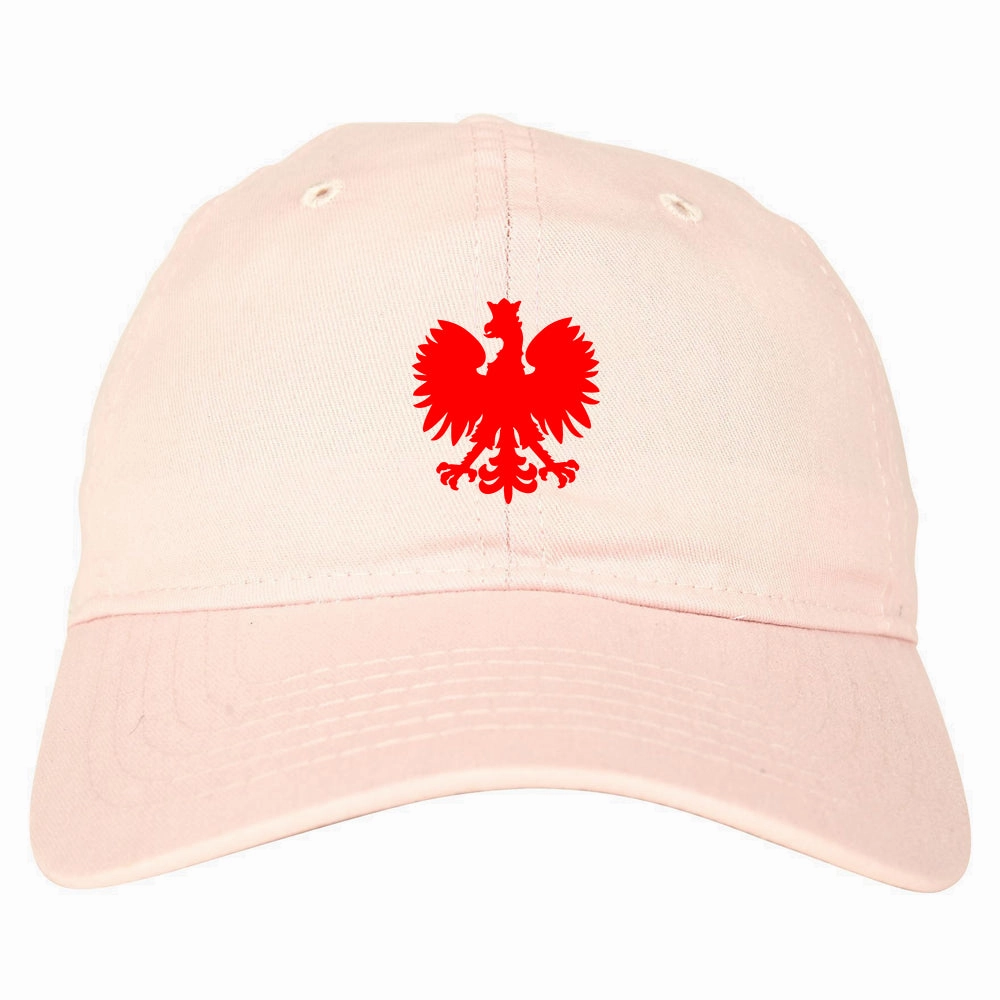 Poland Eagle Polish Pride Polska Big Mens Dad Hat