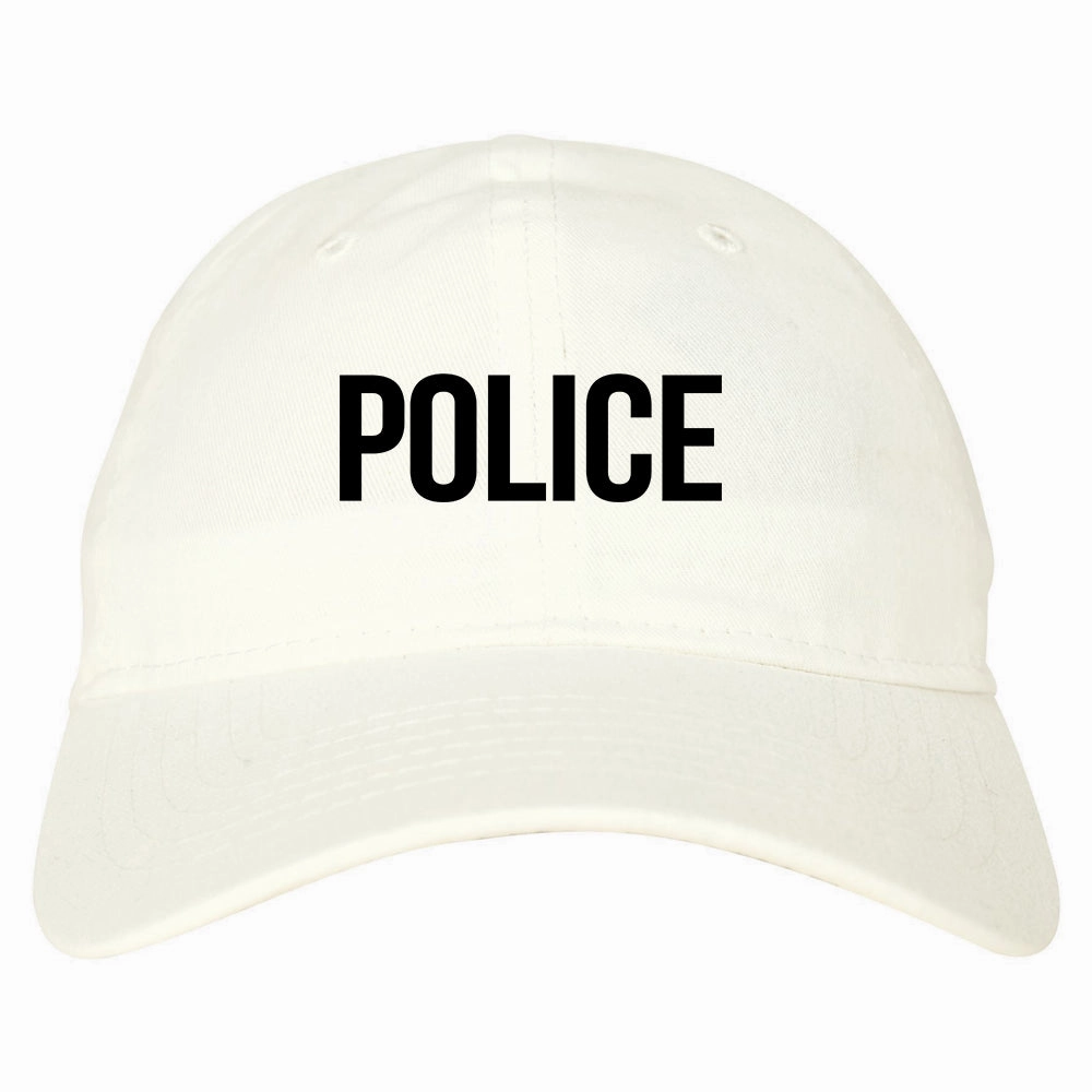 Police Uniform Cop Costume Mens Dad Hat