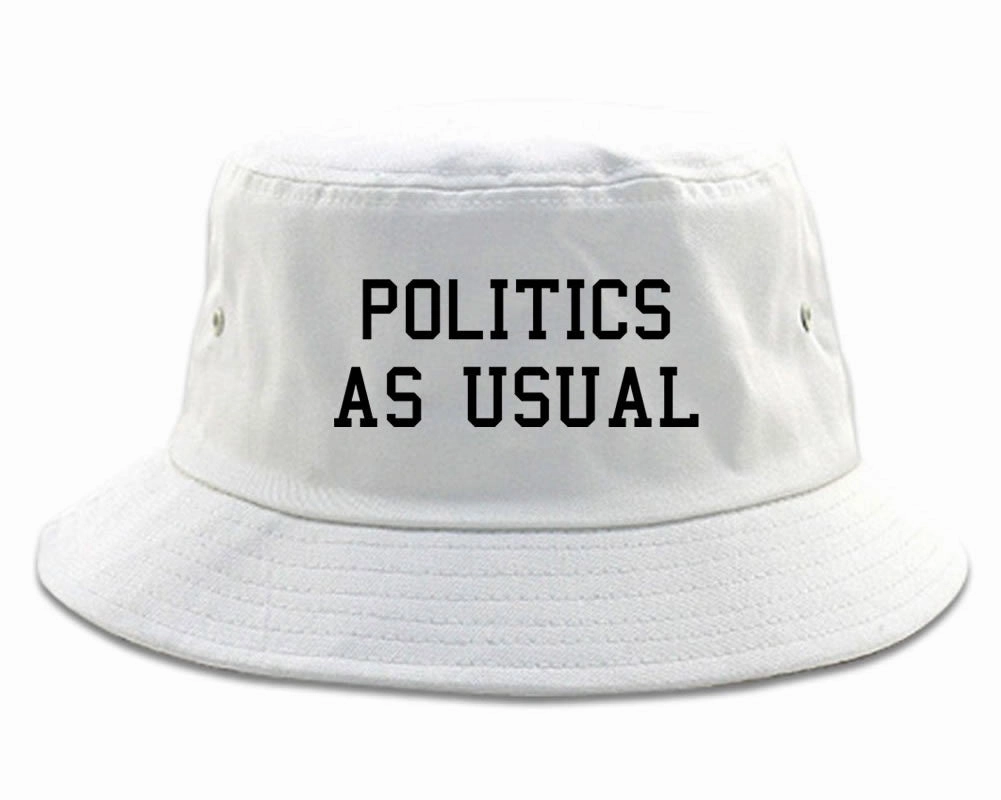 Politics As Usual Bucket Hat