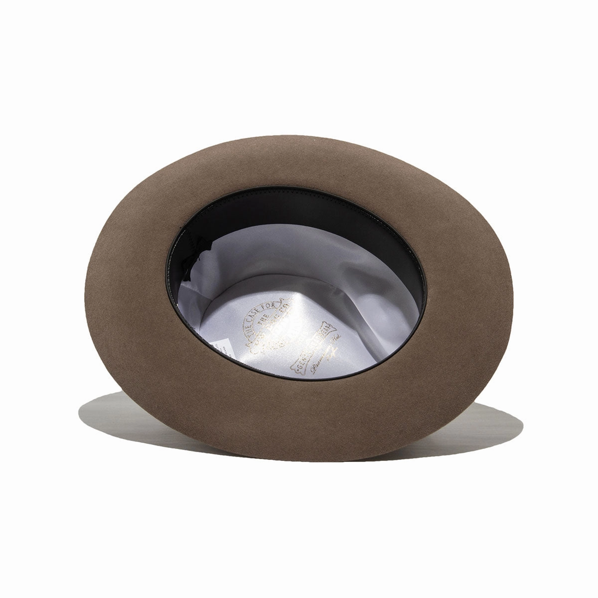 POLKAP RABBIT FUR FELT HAT - Beige