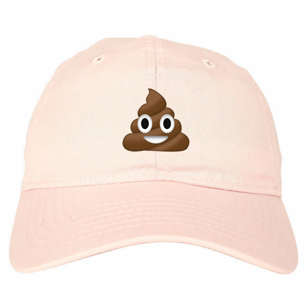 Poop Logo Chest Mens Dad Hat Baseball Cap