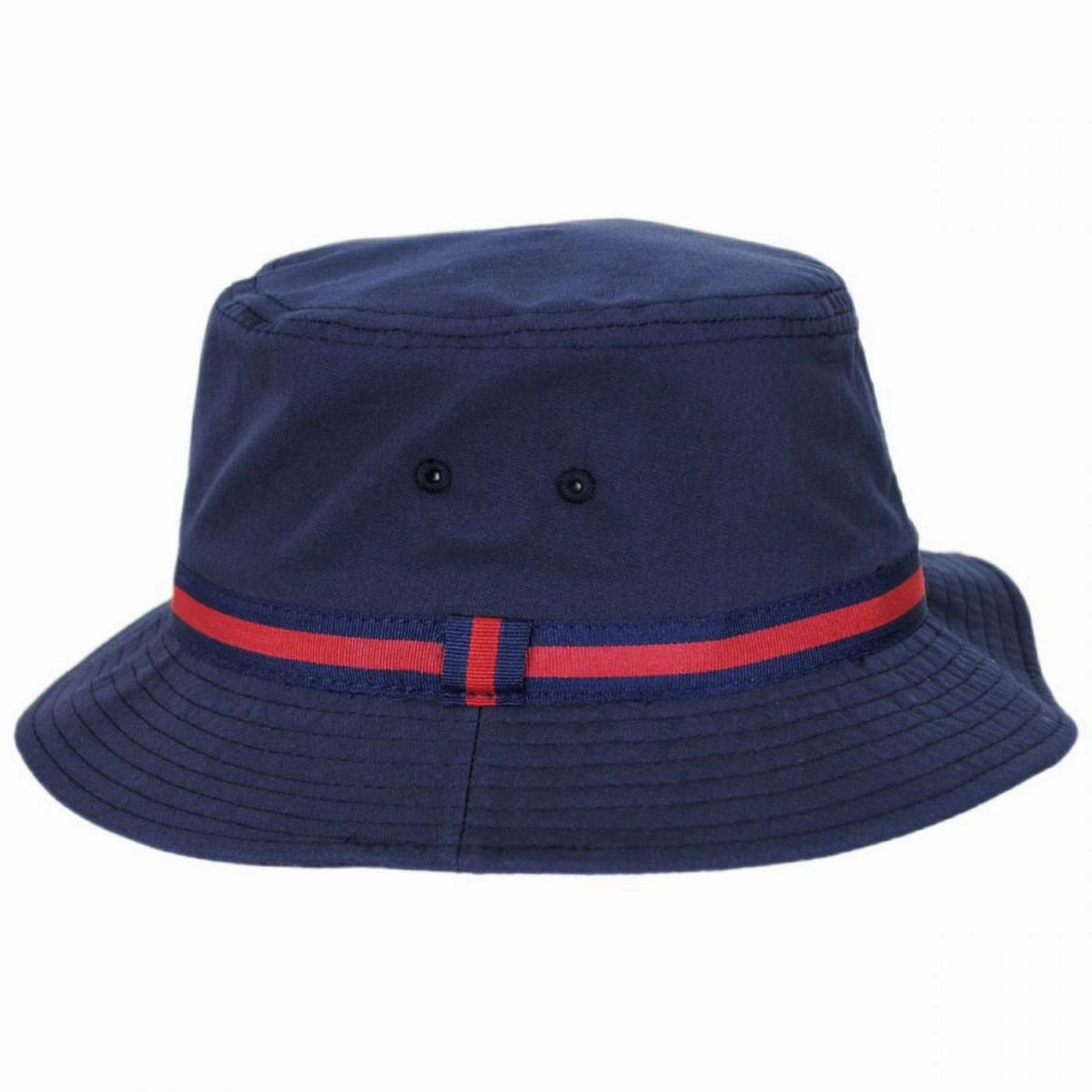Poplin Cotton Blend Rain Bucket Hat