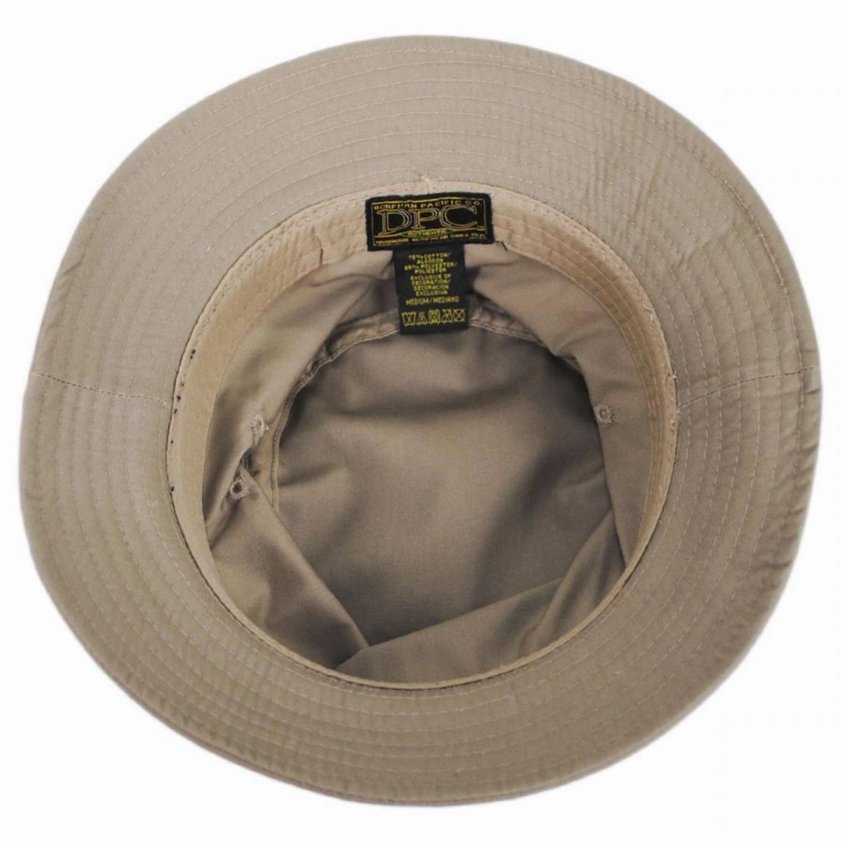 Poplin Cotton Blend Rain Bucket Hat
