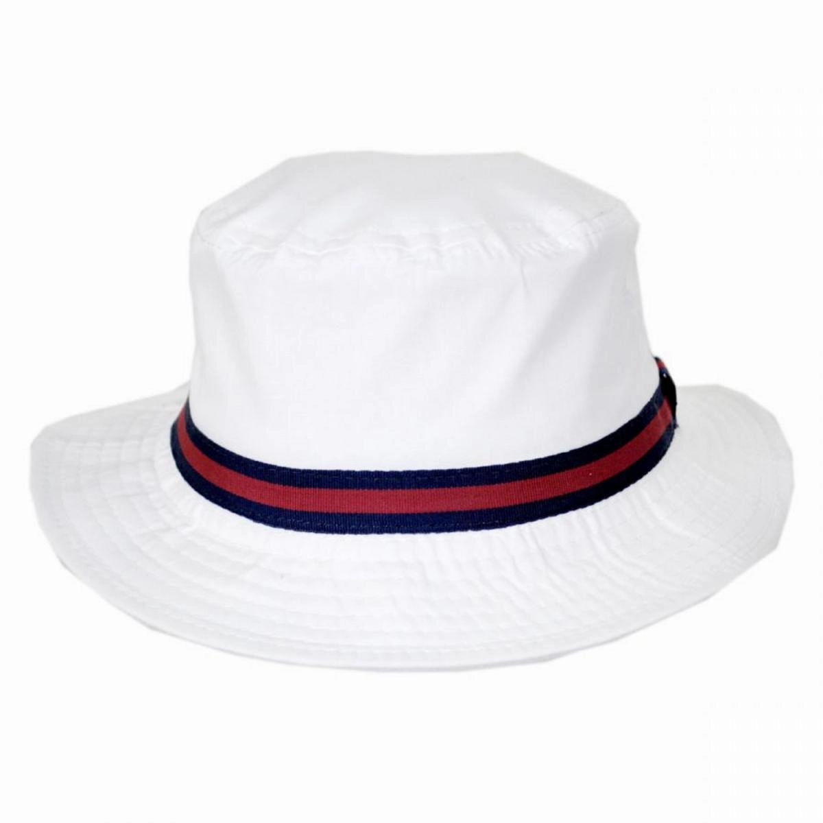 Poplin Cotton Blend Rain Bucket Hat