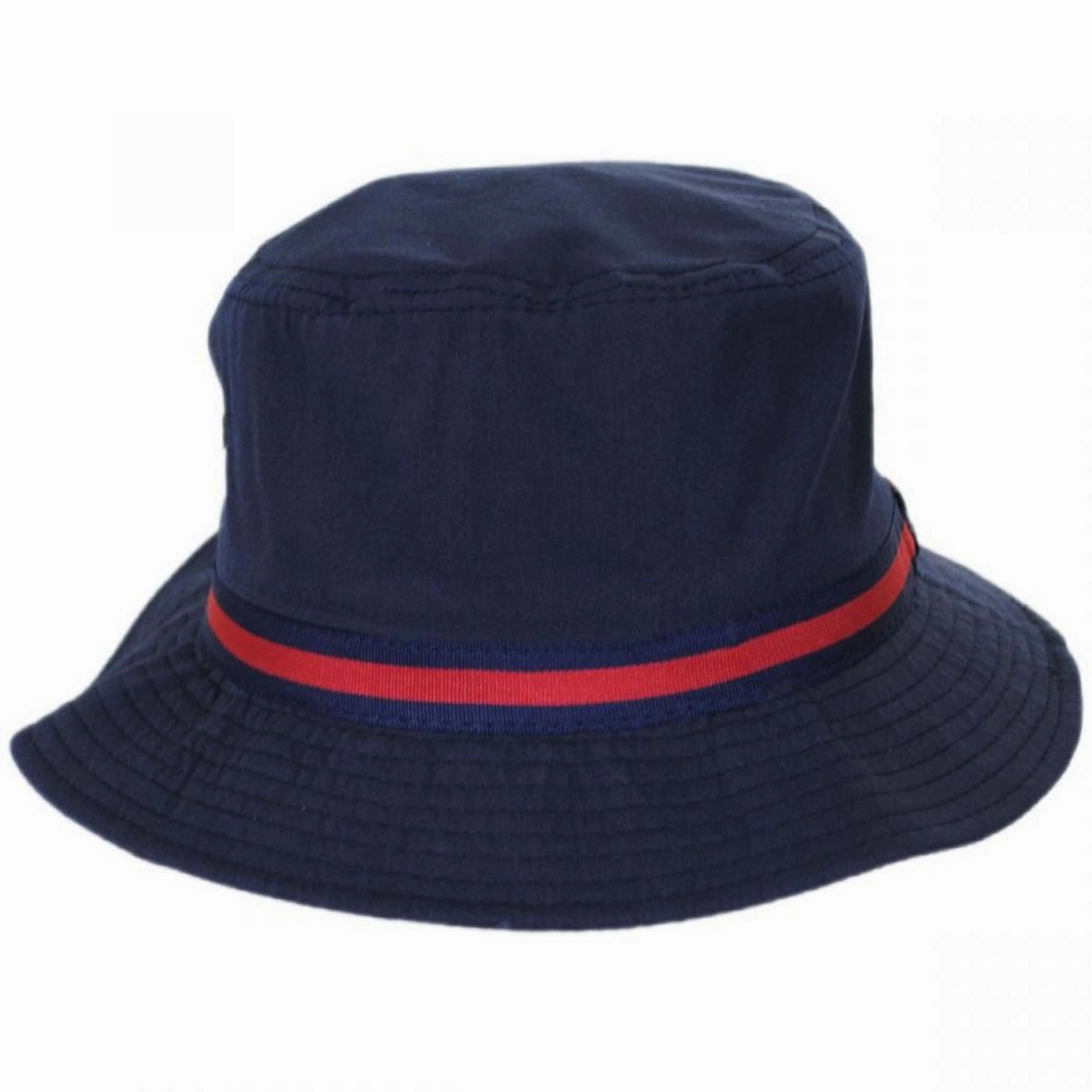 Poplin Cotton Blend Rain Bucket Hat