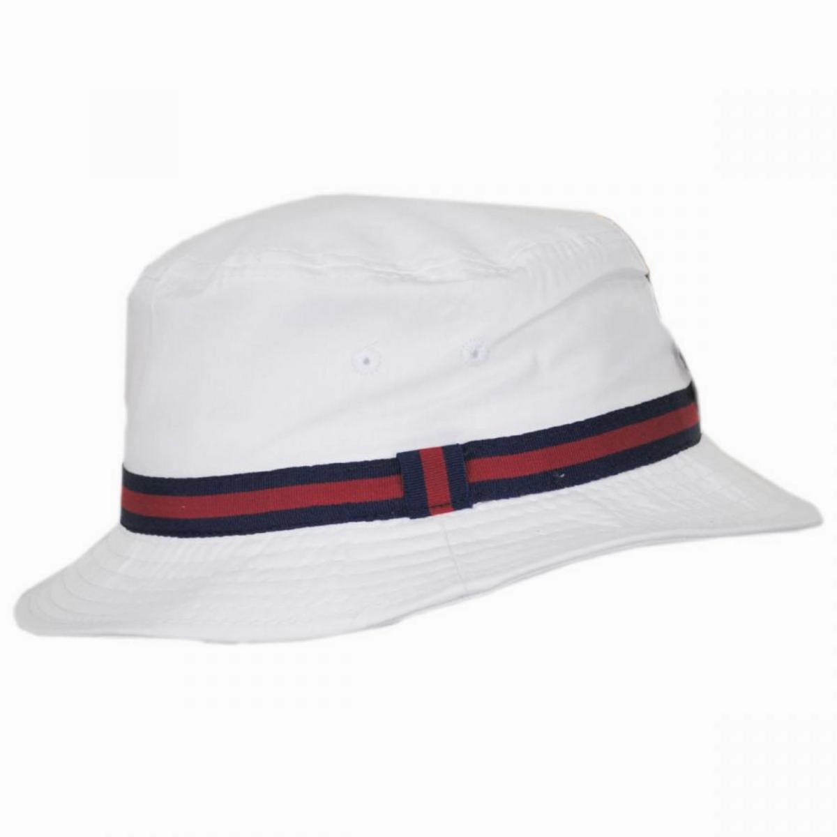 Poplin Cotton Blend Rain Bucket Hat