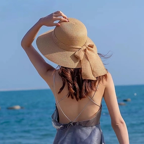 Popular Beach Hat for Summer Stylish Sun Hat