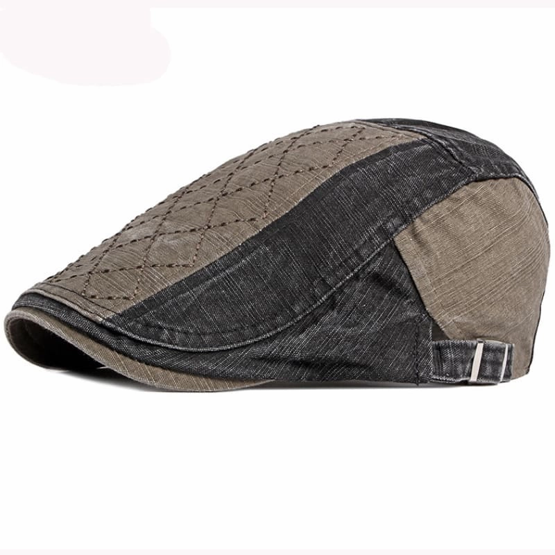 Portland Denim Flat Cap