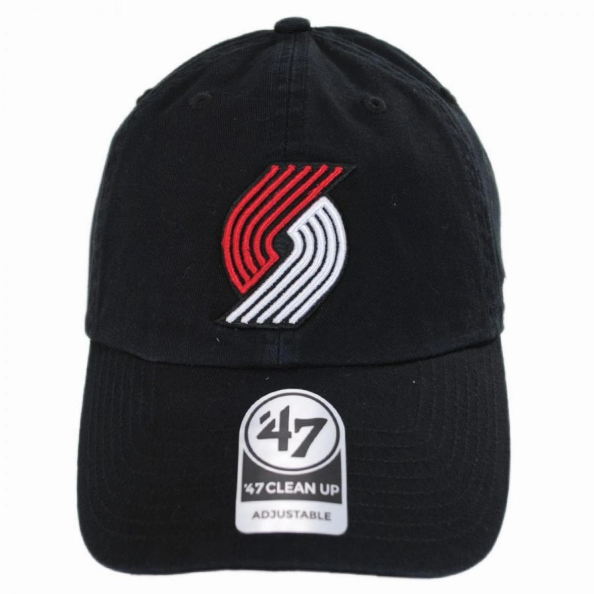 Portland Trail Blazers NBA Clean Up Strapback Baseball Cap Dad Hat