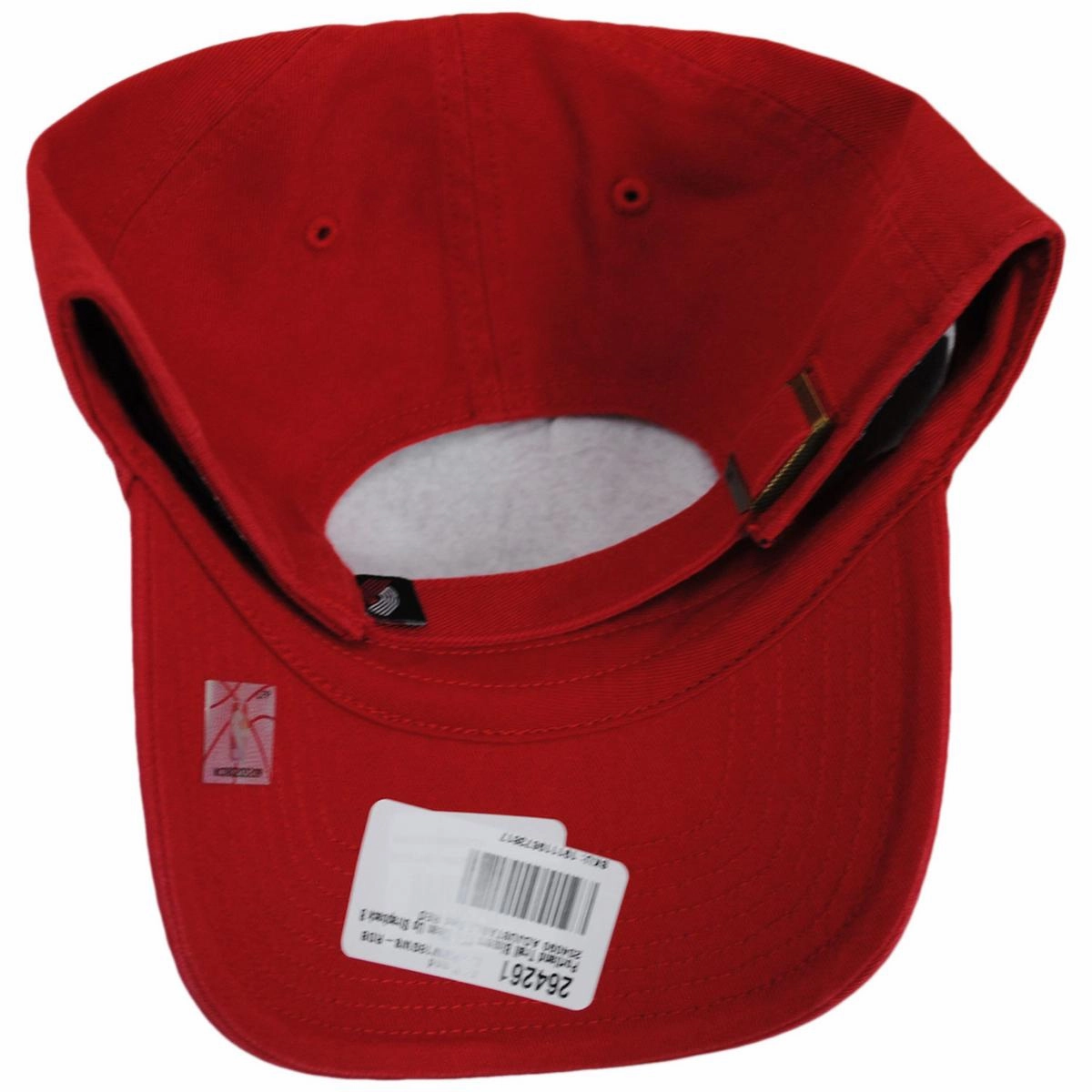 Portland Trail Blazers NBA Clean Up Strapback Baseball Cap Dad Hat
