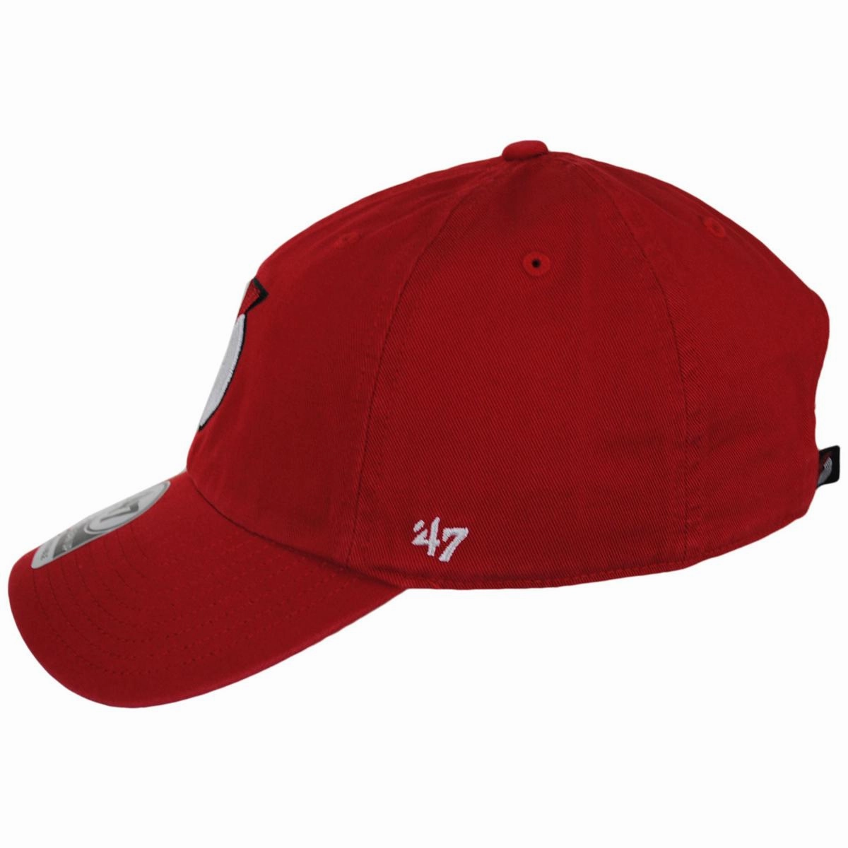 Portland Trail Blazers NBA Clean Up Strapback Baseball Cap Dad Hat