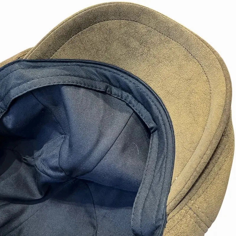 Portsmouth Vintage Suede 6 Panels Cap