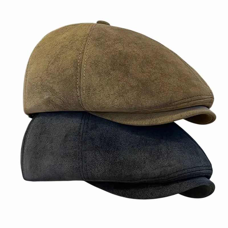 Portsmouth Vintage Suede 6 Panels Cap