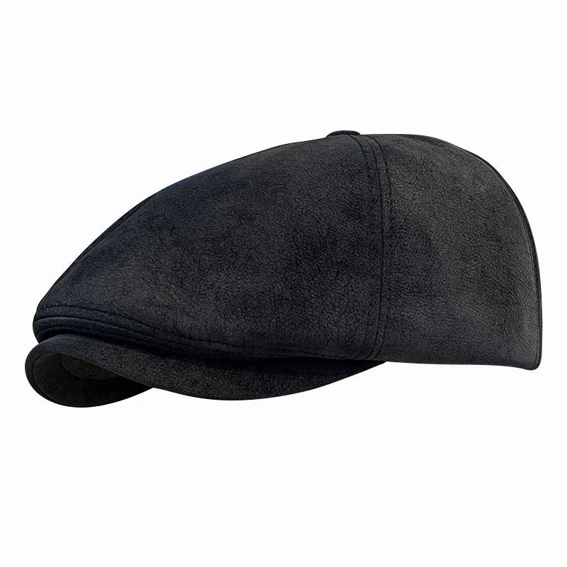 Portsmouth Vintage Suede 6 Panels Cap