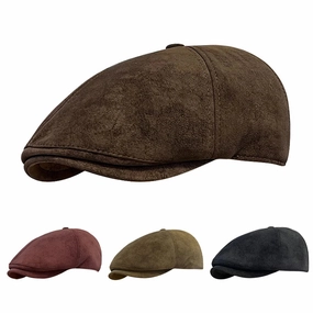 Portsmouth Vintage Suede 6 Panels Cap