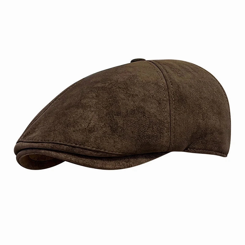 Portsmouth Vintage Suede 6 Panels Cap