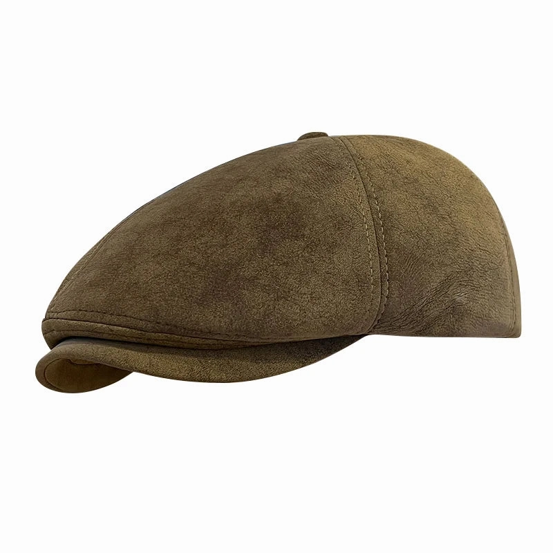 Portsmouth Vintage Suede 6 Panels Cap