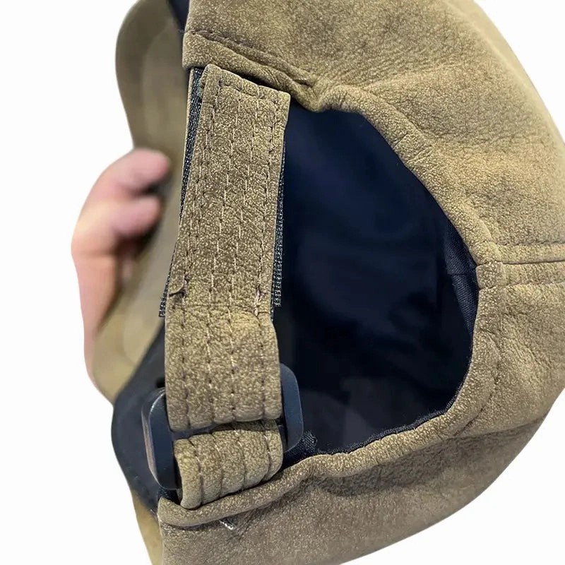 Portsmouth Vintage Suede 6 Panels Cap