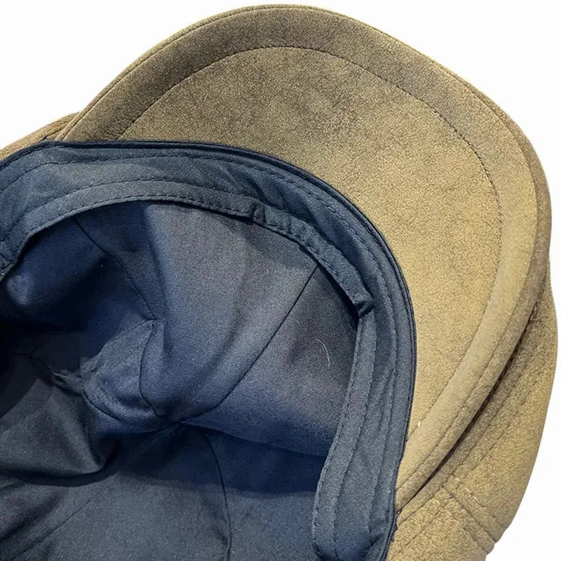 Portsmouth Vintage Suede 6 Panels Cap