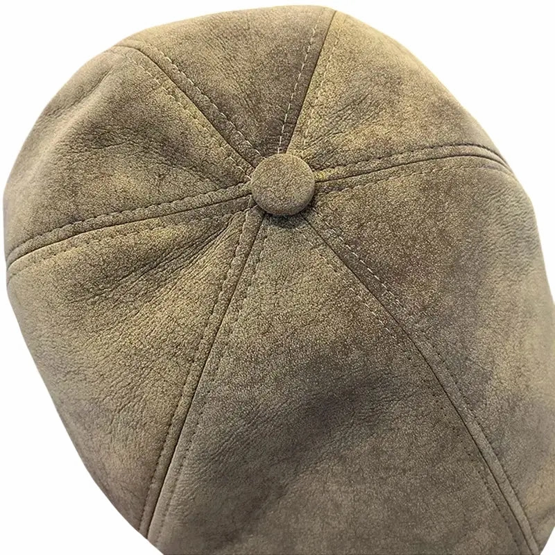 Portsmouth Vintage Suede 6 Panels Cap