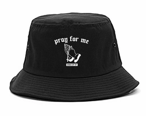 Pray For Me Mens Bucket Hat