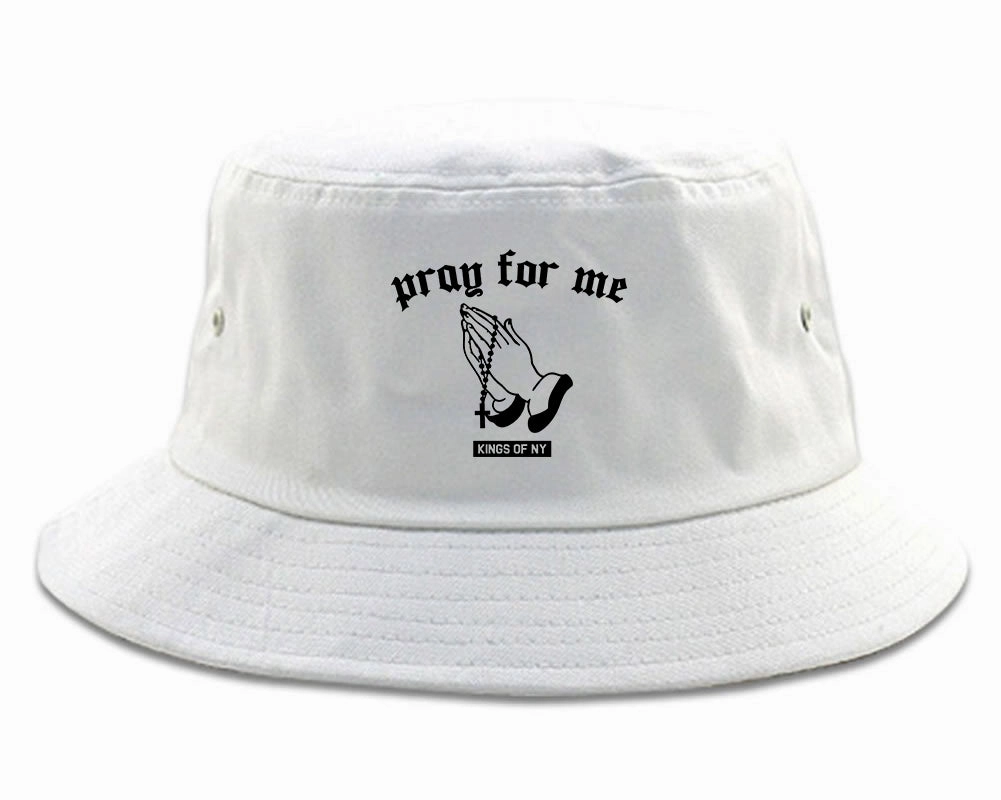 Pray For Me Mens Bucket Hat