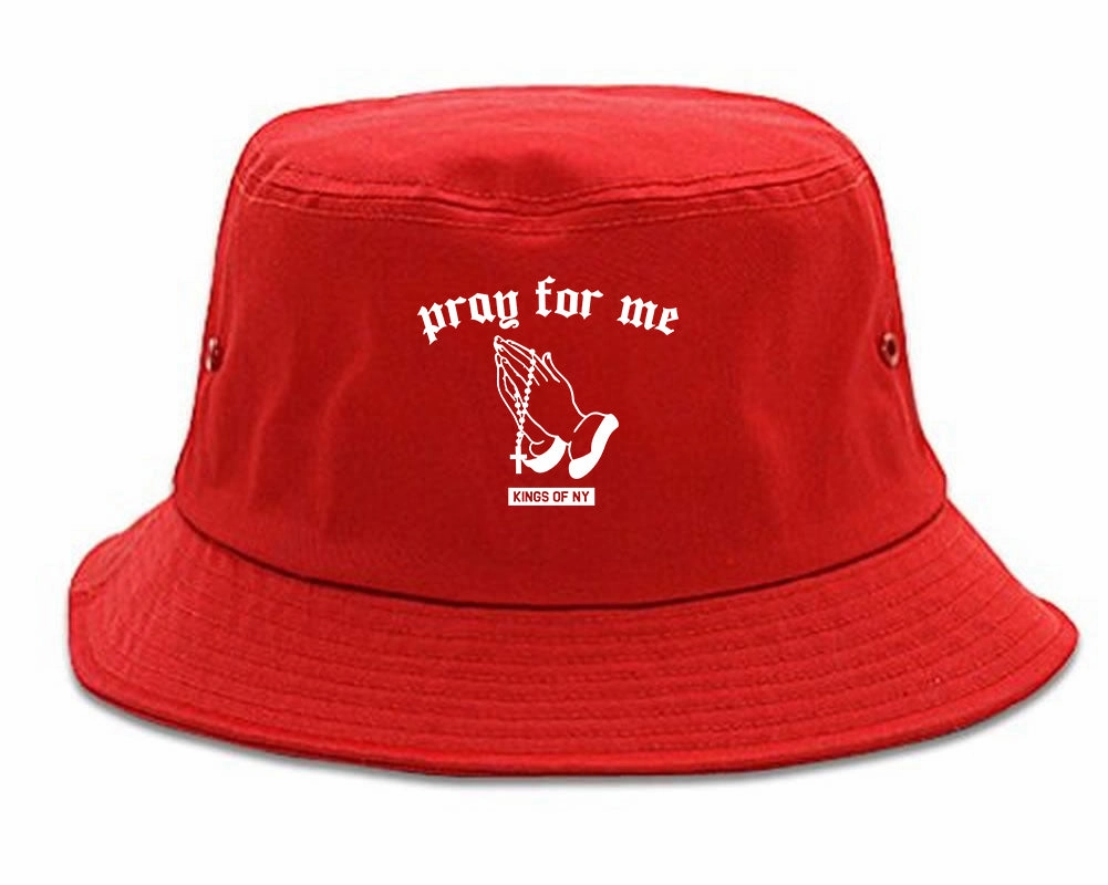 Pray For Me Mens Bucket Hat