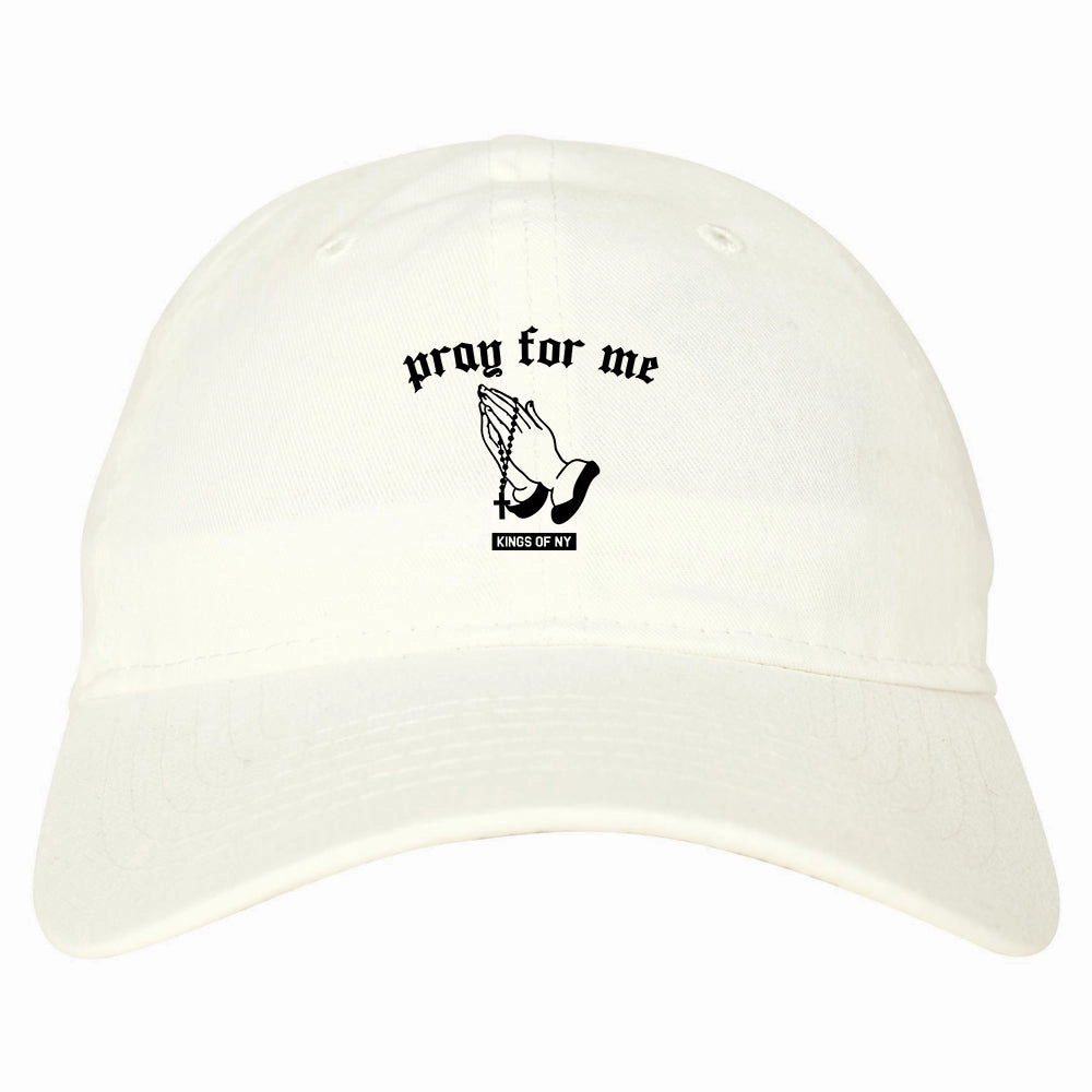 Pray For Me Mens Dad Hat