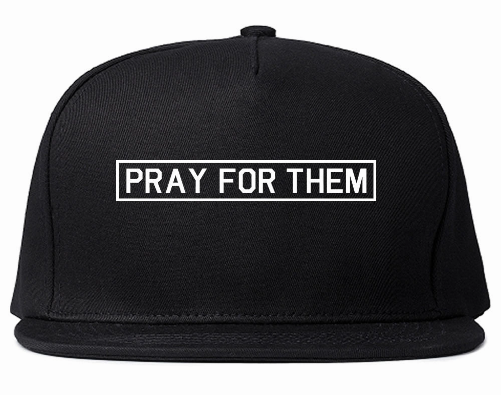 Pray For Them Fall15 Snapback Hat