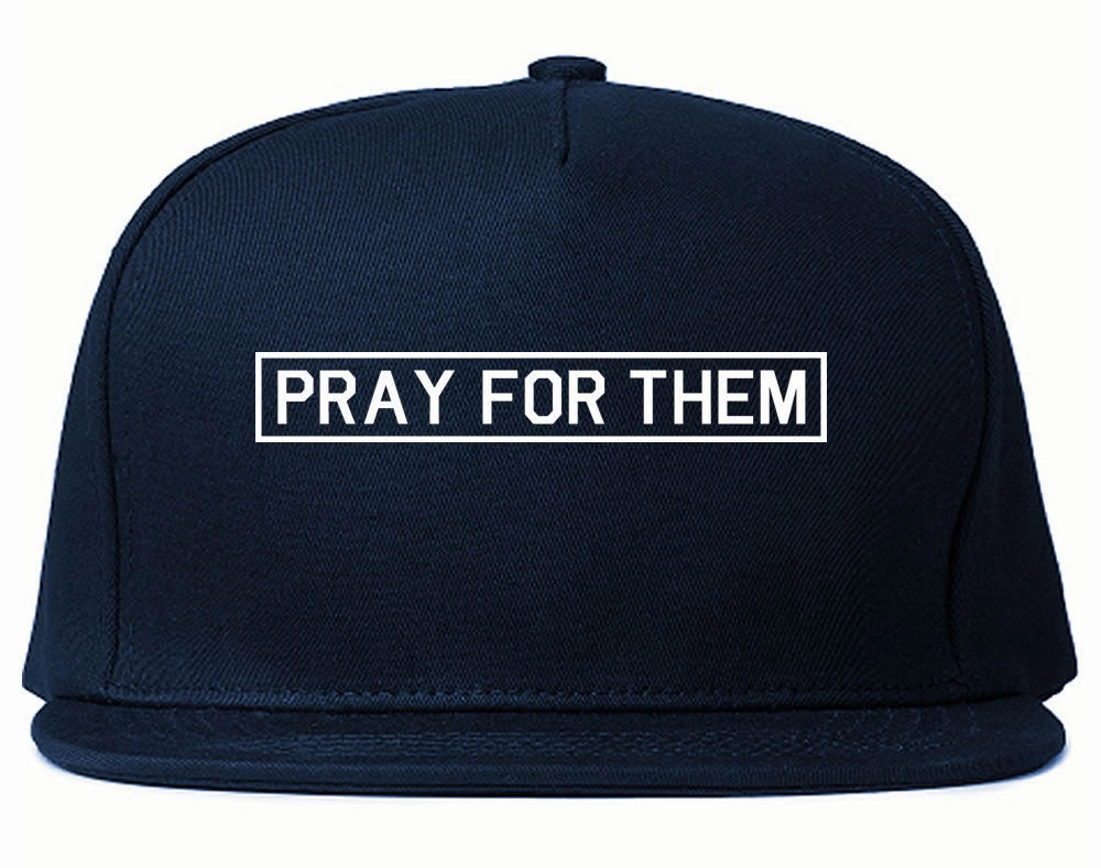 Pray For Them Fall15 Snapback Hat