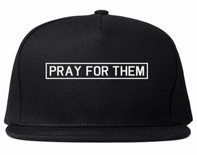 Pray For Them Fall15 Snapback Hat