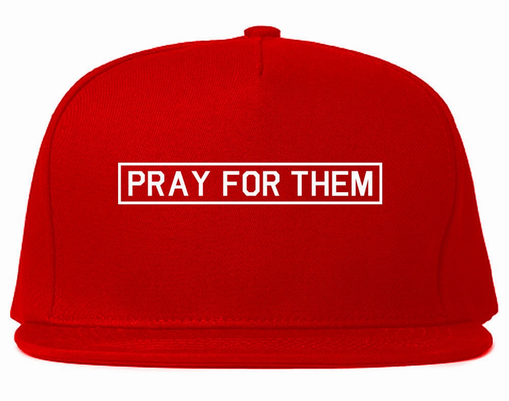 Pray For Them Fall15 Snapback Hat