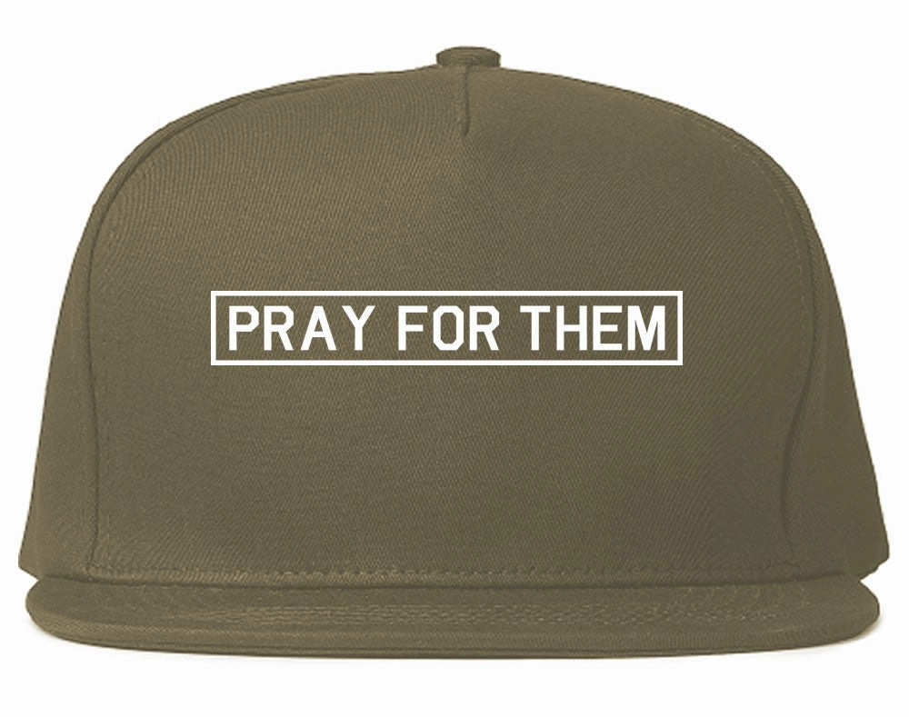 Pray For Them Fall15 Snapback Hat