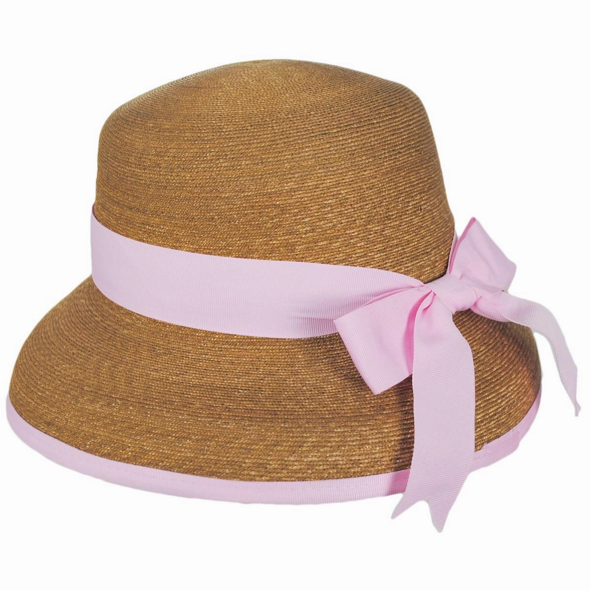 Prescott Milan Straw Lampshade Sun Hat