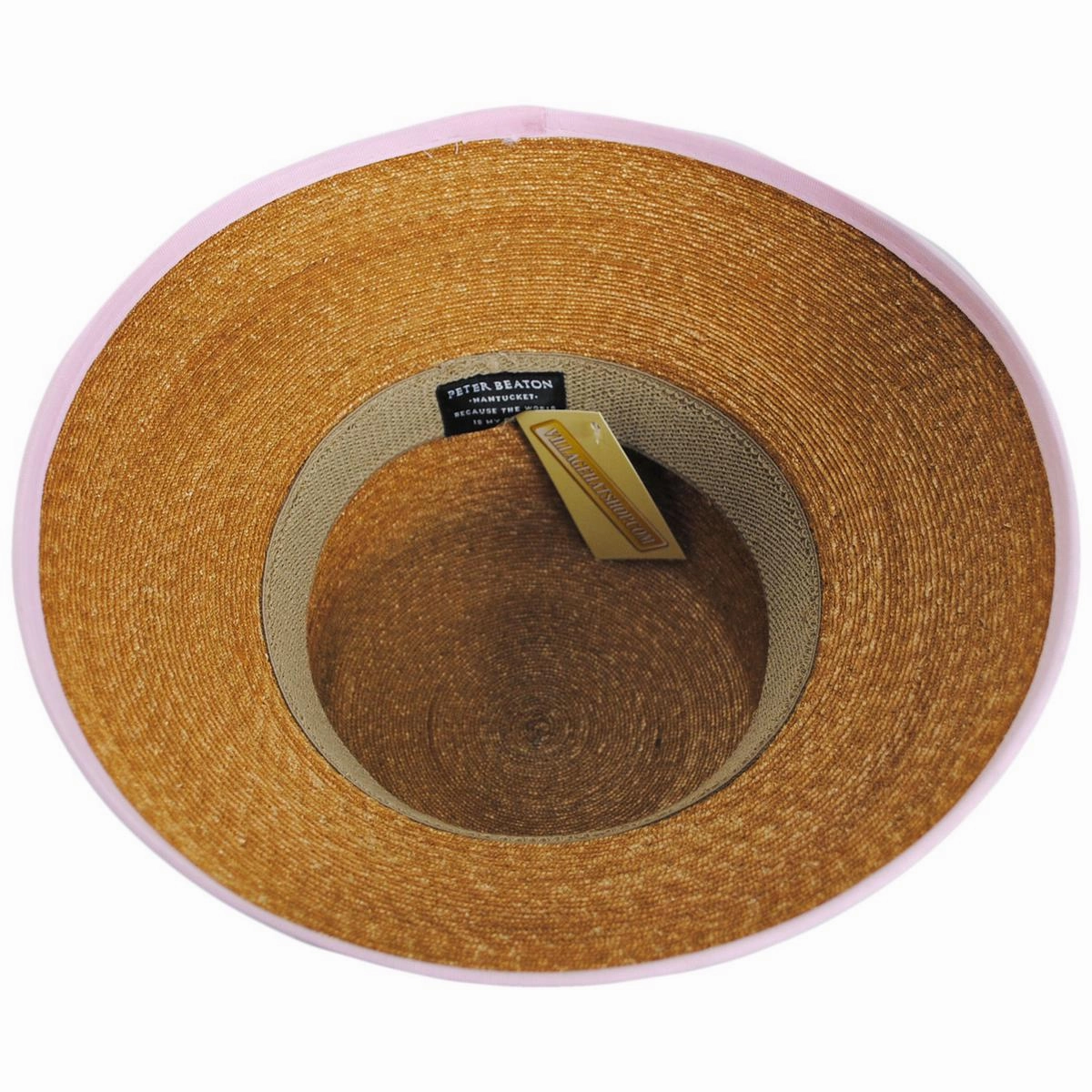Prescott Milan Straw Lampshade Sun Hat