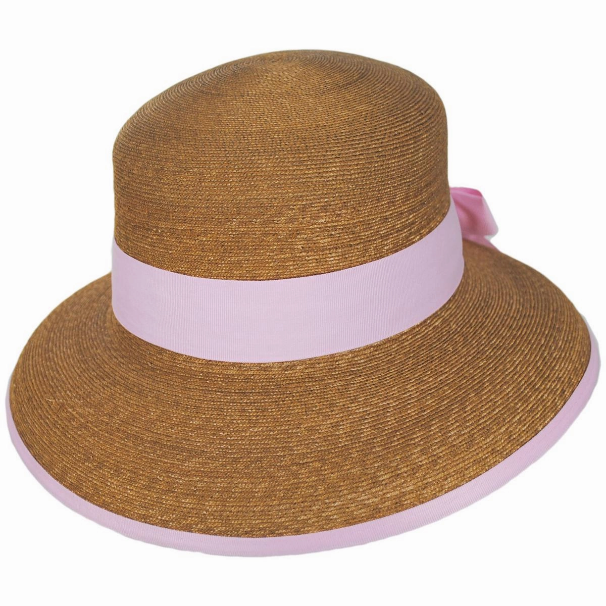 Prescott Milan Straw Lampshade Sun Hat