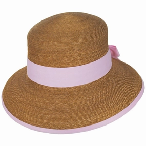 Prescott Milan Straw Lampshade Sun Hat