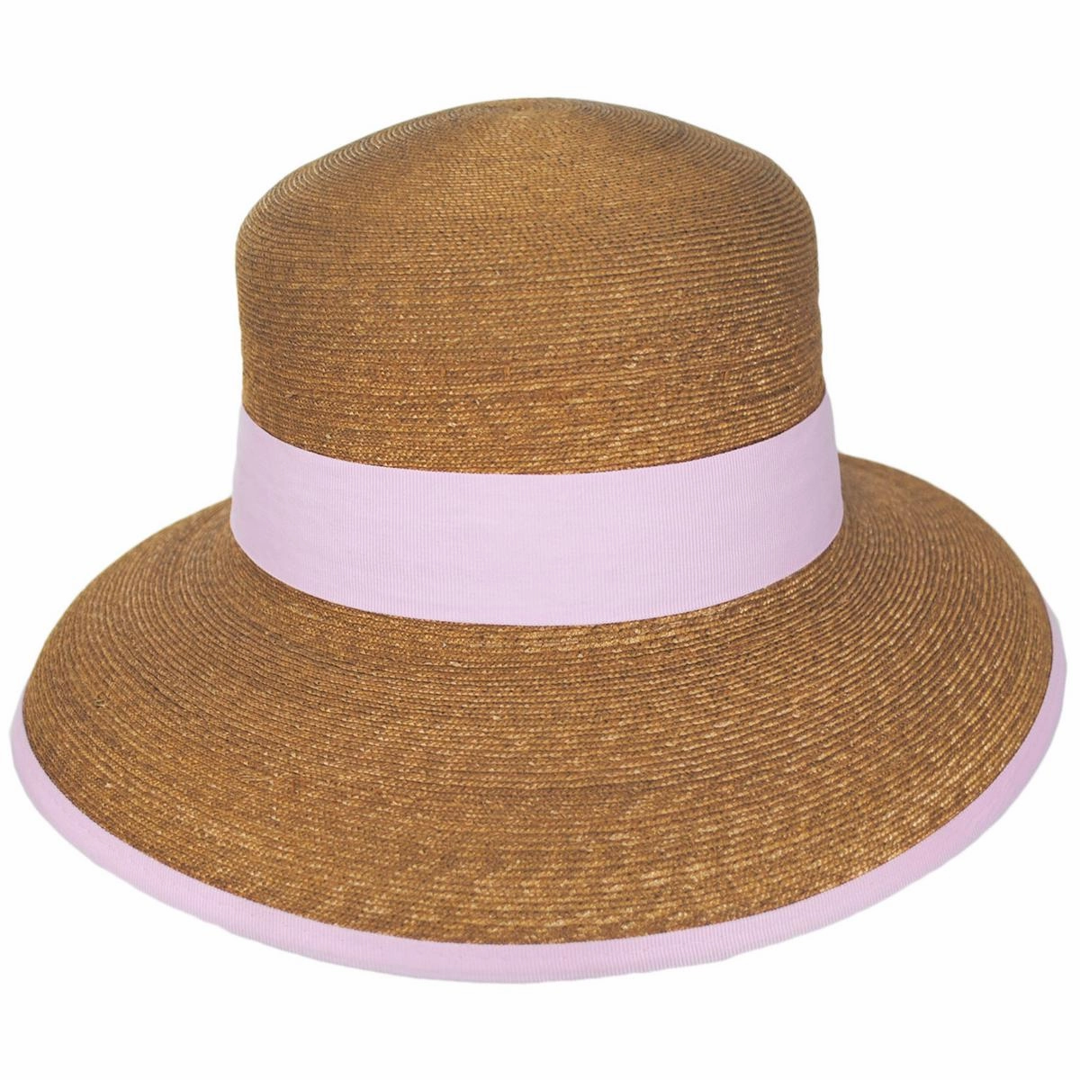 Prescott Milan Straw Lampshade Sun Hat