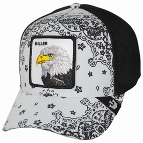 Problem Bandana Mesh Trucker Snapback Baseball Cap