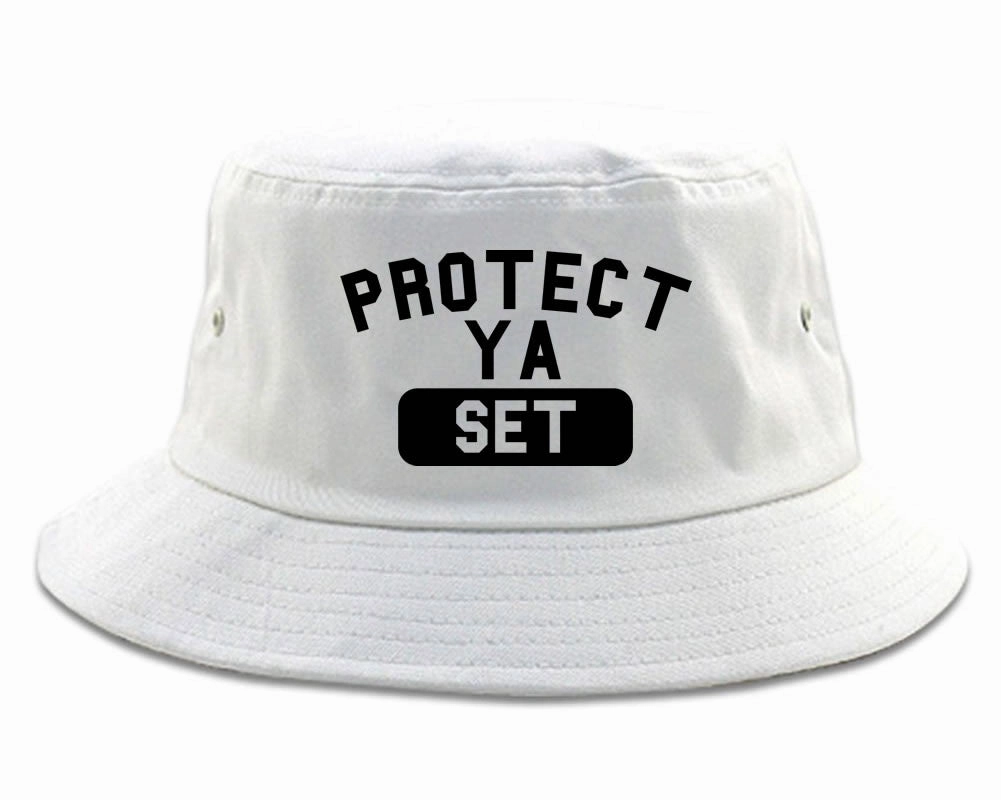 Protect Ya Set Neck Bucket Hat