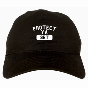 Protect Ya Set Neck Dad Hat