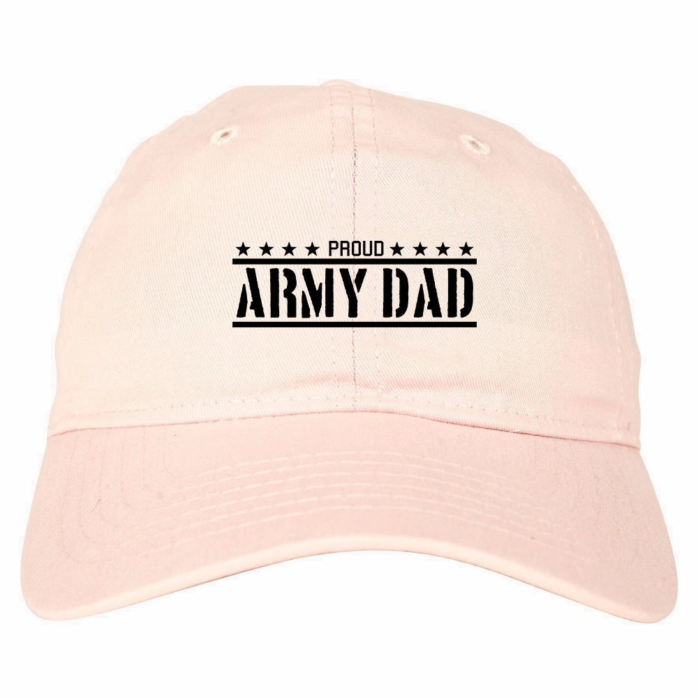 Proud Army Dad Military Mens Dad Hat