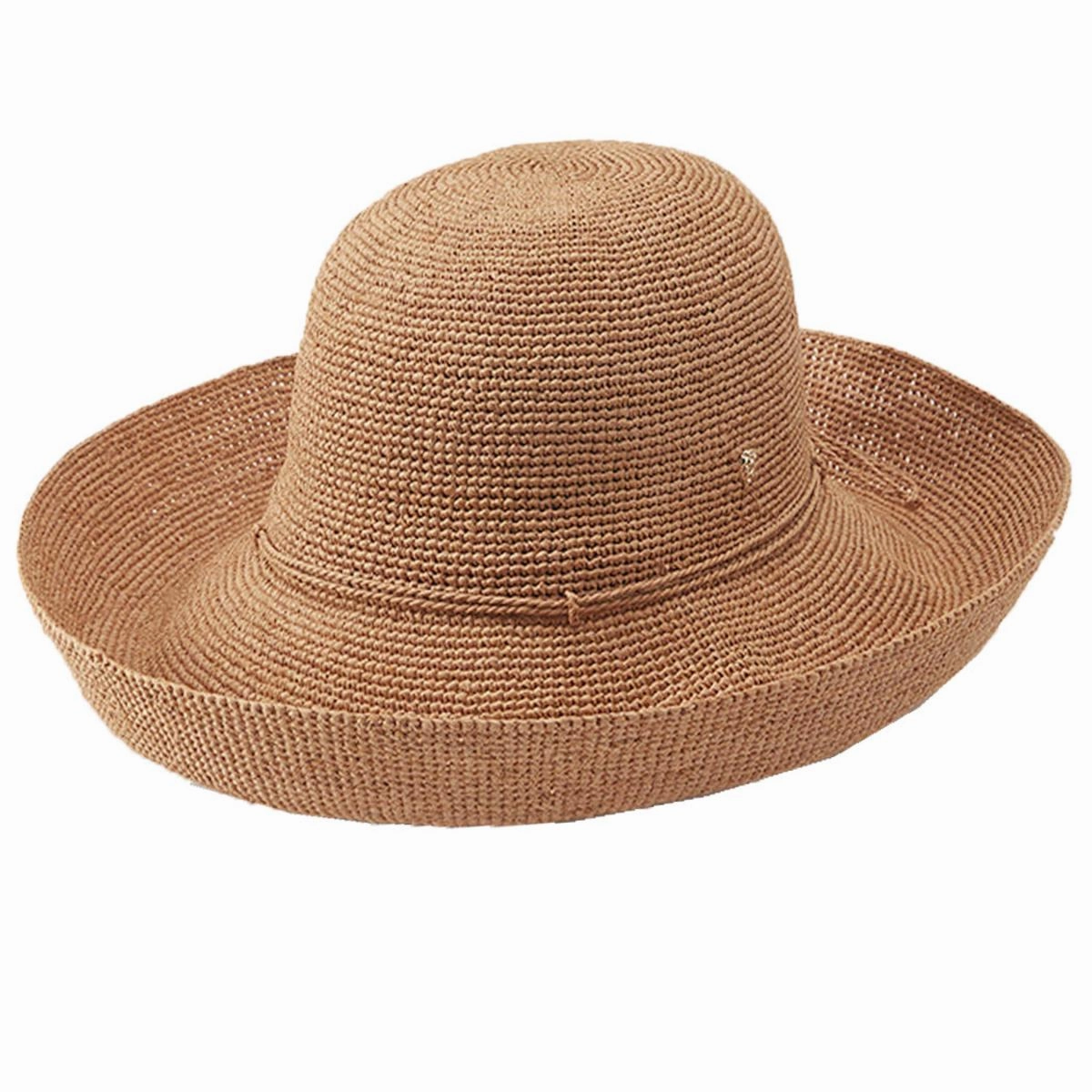 Provence 12 Raffia Straw Sun Hat